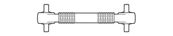 Imagen de BARRA ESTABILIZADORA VOLVO OMNIBUS B7R