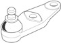 Imagen de ROTULA RENAULT CLIO 3 2003 EN ADELANTE 12MM