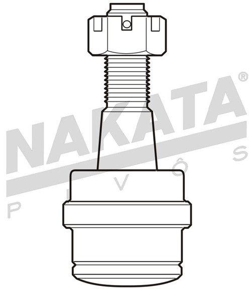 Imagen de ROTULA SUPERIOR FORD F4000 1999 EN ADELANTE