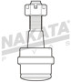 Imagen de ROTULA SUPERIOR FORD F4000 1999 EN ADELANTE