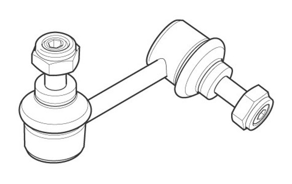 Imagen de BIELETA TRASERA DERECHA HONDA NEW CIVIC 2008 EN ADELANTE