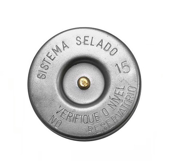 Imagen de TAPON RADIADOR 15 LBS CHEVROLET S10/OPALA/CARAVAN/SILVERADO