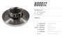 Imagen de DISCO DE FRENO MERCEDES BENZ 710/809/OF809/L812/LO812/912