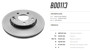 Imagen de DISCO DE FRENO DELANTERO M-BENZ CLASE A140/A160/A170/A190