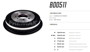 Imagen de CAMPANA DE FRENO RENAULT KANGOO/MEGANE/LAGUNA/R18/SCENIC