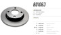 Imagen de DISCO DE FRENO FORD COURIER 1997-/FIESTA/KA 1996-