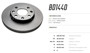 Imagen de DISCO DE FRENO CHEVROLET CORSA 1.7D/CELTA 1.4/AGILE/SAIL