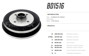 Imagen de CAMPANA DE FRENO SEAT TOLEDO/CORDOBA 1.9D VW GOLF 3
