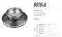 Imagen de DISCO DE FRENO TRASERO M-BENZ ACCELO 915C 2002-2012 (VENT.)