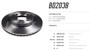 Imagen de DISCO DE FRENO TOYOTA YARIS 2005-2014 255MM