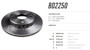 Imagen de DISCO DE FRENO TOYOTA COROLLA 1.6I/1.8D -1992 (VENTILADO)