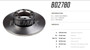 Imagen de DISCO DE FRENO MERCEDES BENZ 220/240/300 HASTA 1985