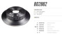 Imagen de DISCO DE FRENO TRASERO TOYOTA RAV4 2.5/3.5 2006-2013