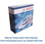 Imagen de DISCO DE FRENO BOSCH TRASERO ROVER-HONDA PRELUDE