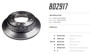 Imagen de DISCO DE FRENO TRASERO TOYOTA HILUX 2016-