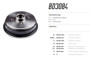 Imagen de CAMPANA DE FRENO CHEVROLET CELTA 1.0/1.4 2001- (CON MAZA)