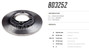 Imagen de DISCO DE FRENO FORD FESTIVA 1987-1993/KIA PRIDE 1991-