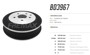 Imagen de CAMPANA DE FRENO CHEVROLET S10/BLAZER 2.5TD 1997-2011