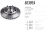 Imagen de DISCO DE FRENO CHEVROLET S10/BLAZER 1997-1999