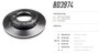 Imagen de DISCO DE FRENO CHEVROLET S10 2017- 4X4/4X2