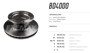 Imagen de DISCO DE FRENO FORD F4000 1985-AGRALE 1600/1800D 1985-