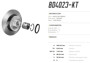 Imagen de DISCO DE FRENO RENAULT FLUENCE/MEGANE 1.6/2.0 (KIT)