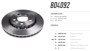 Imagen de DISCO DE FRENO TRASERO VW BORA 1.8T/SURAN 2011
