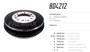 Imagen de CAMPANA DE FRENO TOYOTA HILUX 2.5/3.0 2005-