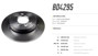 Imagen de DISCO DE FRENO TRASERO RENAULT LAGUNA C/ABS 1995-