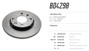 Imagen de DISCO DE FRENO PEUGEOT 207 1.4 8V 2006-/306 1.4I 1997-2002