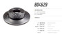 Imagen de DISCO DE FRENO BMW 118I 2012- (E87)