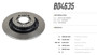 Imagen de DISCO DE FRENO TRASERO MITSUBISHI OUTLANDER 12-ASX 2.0 11-
