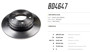 Imagen de DISCO DE FRENO TRASERO BMW 116 (E87) 118I/118D (E90) 2004-