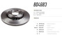 Imagen de DISCO DE FRENO PEUGEOT EXPERT 1999-/CITROEN JUMPY