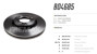 Imagen de DISCO DE FRENO PEUGEOT 407 1.6/1.8/2.0 16V 04-07 408 11-