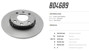 Imagen de DISCO DE FRENO PEUGEOT 106/205/206/306/309/CITROEN SAXO/ZX