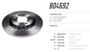 Imagen de DISCO DE FRENO DEL PEUGEOT PARTNER 1.4/1.9D 1996-