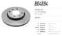 Imagen de DISCO DE FRENO PEUGEOT 306 1.4/1.8/206D/106