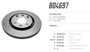 Imagen de DISCO DE FRENO CITROENT BX/XANTIA/BERLINGO/ZX/XSARA PG 405