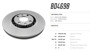 Imagen de DISCO DE FRENO CITROEN C4 PICASSO 2.0 16V 2007- PG 307/3008