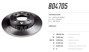 Imagen de DISCO DE FRENO RENAULT CLIO/R19/EXPRESS/TWINGO/MEGANE/CLIO 2