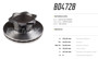 Imagen de DISCO DE FRENO TRASERO M-BENZ 712C/812/814/912C/914C/LO915