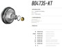 Imagen de CAMPANA DE FRENO CITROEN AX/SAXO PEUGEOT 106/206/207 (KIT)