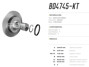 Imagen de DISCO DE FRENO CITROEN C4 PEUGEOT 307 2007-