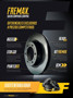 Imagen de DISCO FRENO TRASERO PEUGEOT 307 1.6I 16V/2.0HDI/2.0I 16V 01-