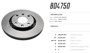 Imagen de DISCO DE FRENO PEUGEOT 206/207/307 16V/CT BERLINGO 1.9D