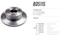 Imagen de DISCO DE FRENO JEEP CHEROKEE/GRAND CHEROKEE 1984-