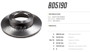 Imagen de DISCO DE FRENO TOYOTA HILUX 4X4 1989-1996/4 RUNNER 1988-1991