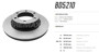Imagen de DISCO DE FRENO TOYOTA HILUX SW 4X4 3.0 TURBO/4 RUNNER