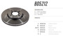 Imagen de DISCO DE FRENO FORD ECOSPORT 2012- 4X2 4X4